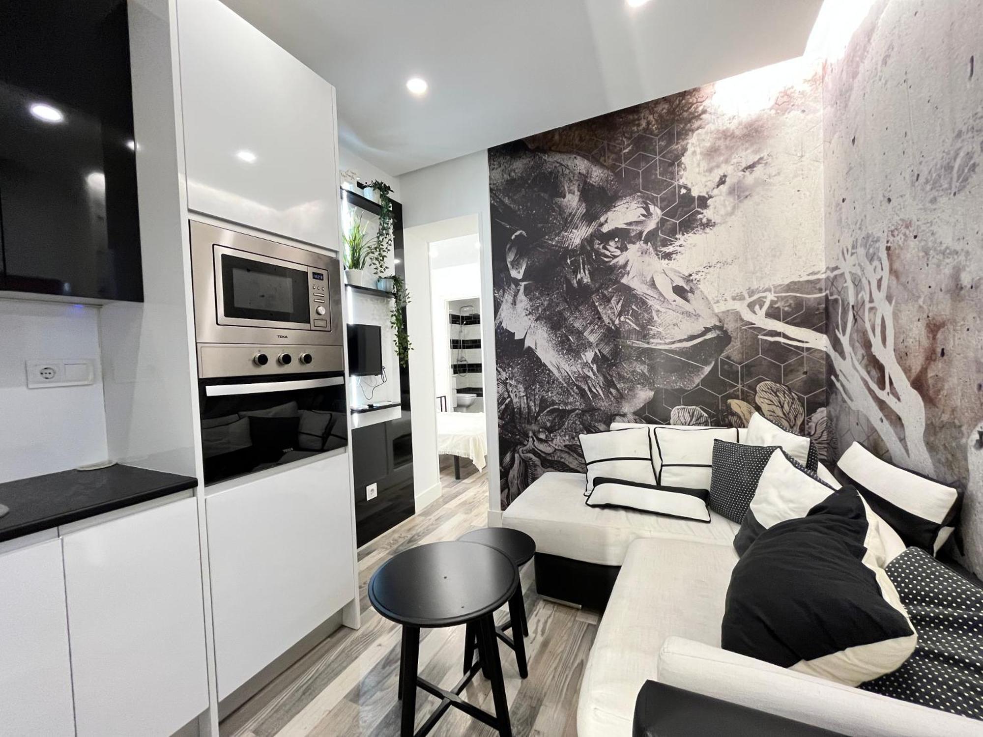Acogedor Quintiliano Temporal Apartment Мадрид Екстериор снимка