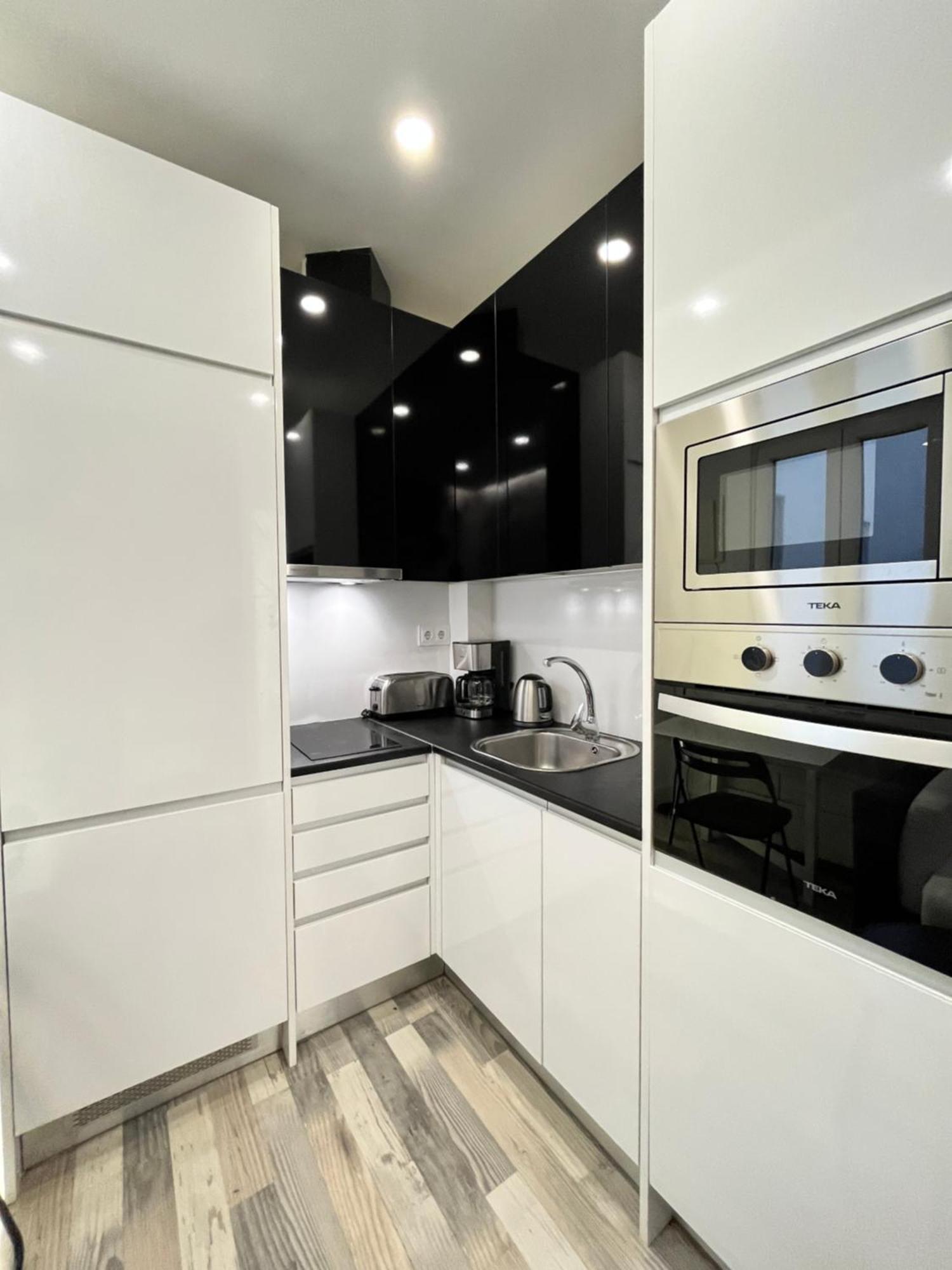 Acogedor Quintiliano Temporal Apartment Мадрид Екстериор снимка