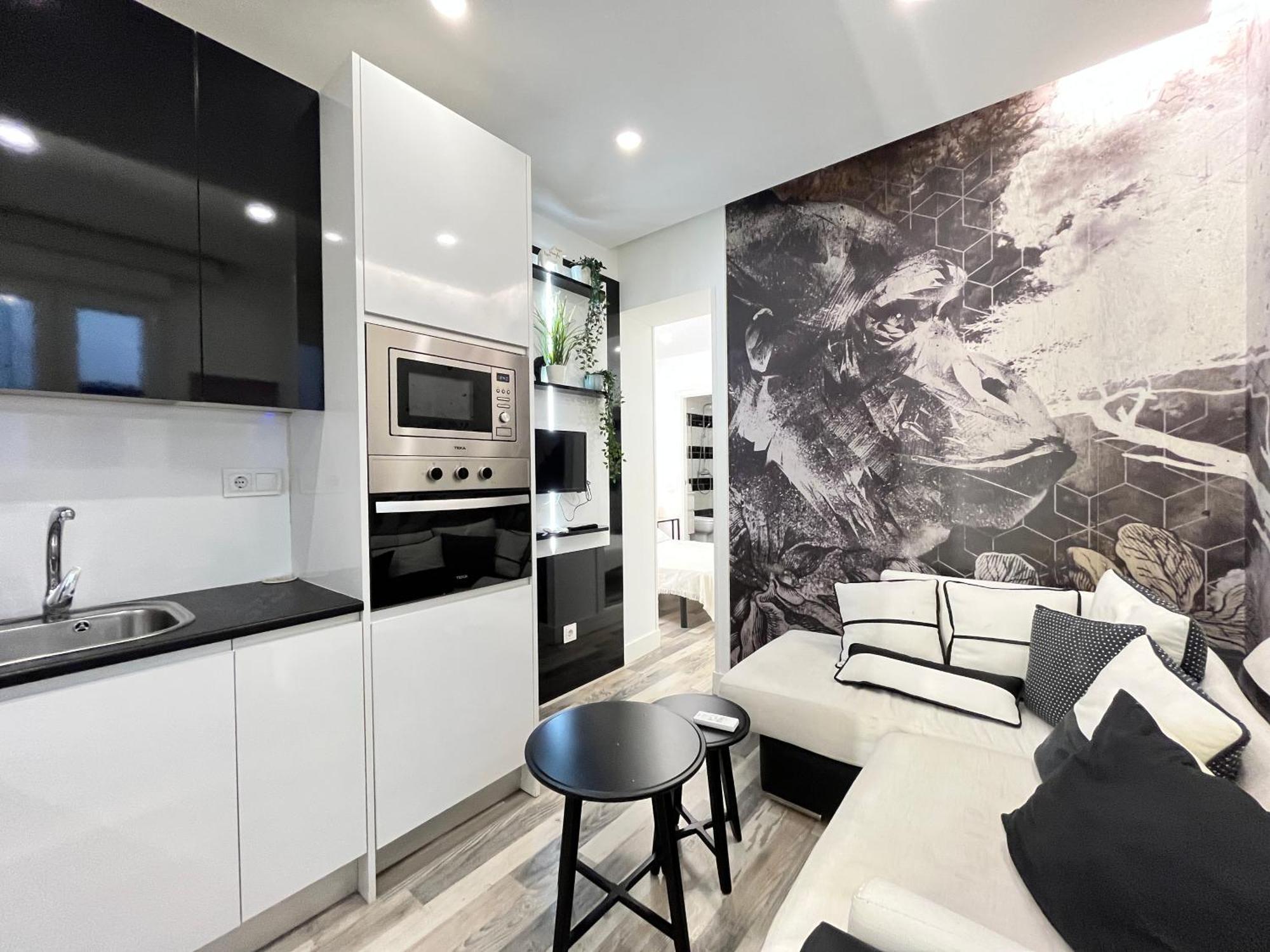Acogedor Quintiliano Temporal Apartment Мадрид Екстериор снимка