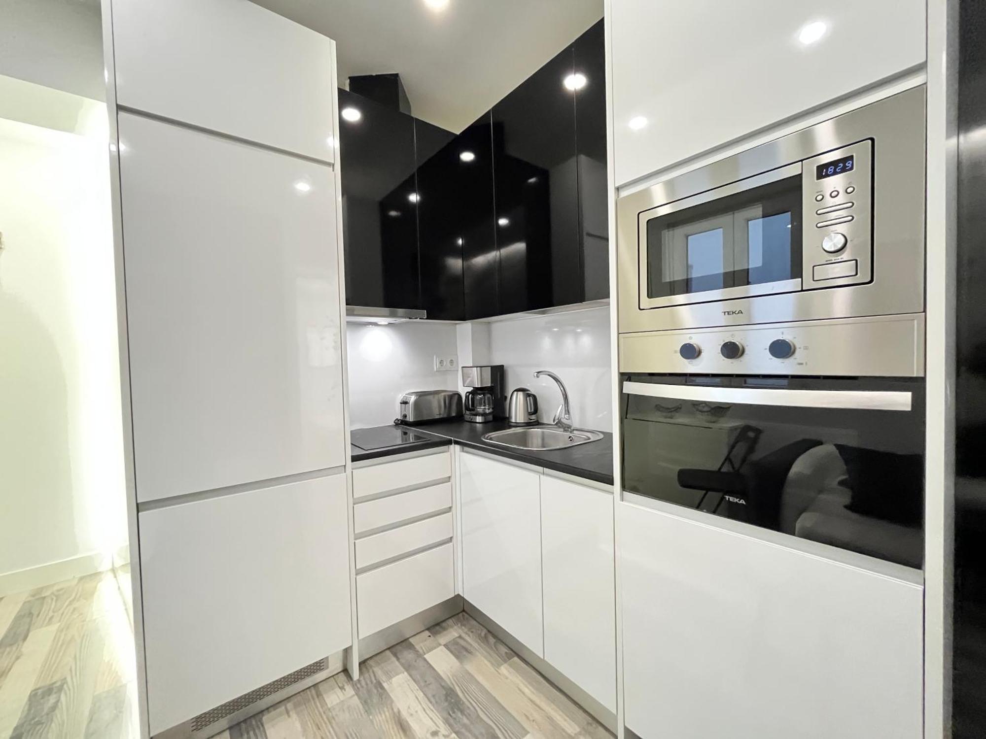 Acogedor Quintiliano Temporal Apartment Мадрид Екстериор снимка