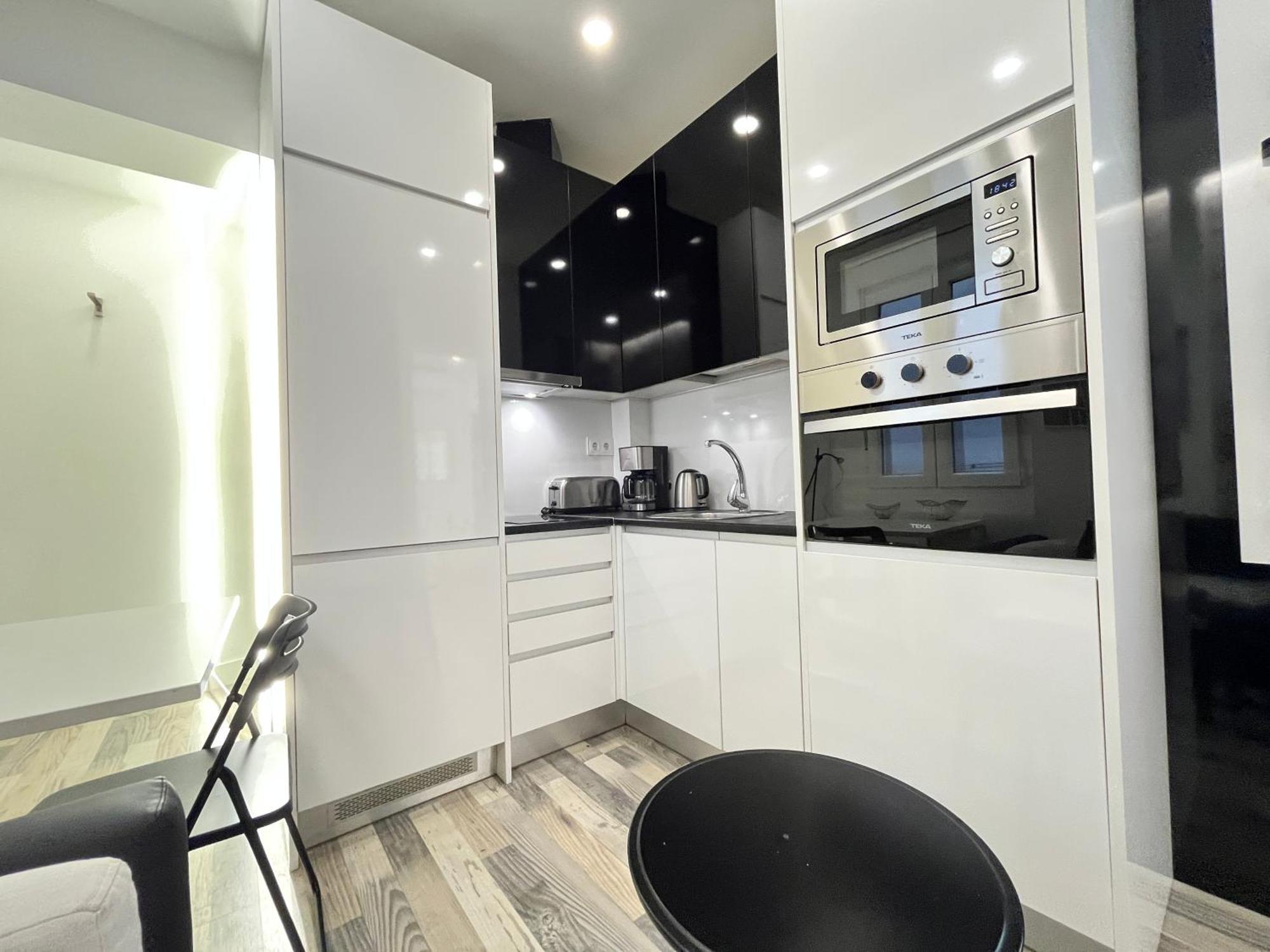 Acogedor Quintiliano Temporal Apartment Мадрид Екстериор снимка